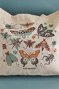 Buy EBX Floral Insects Tote Bag Online at Earthbound Trading