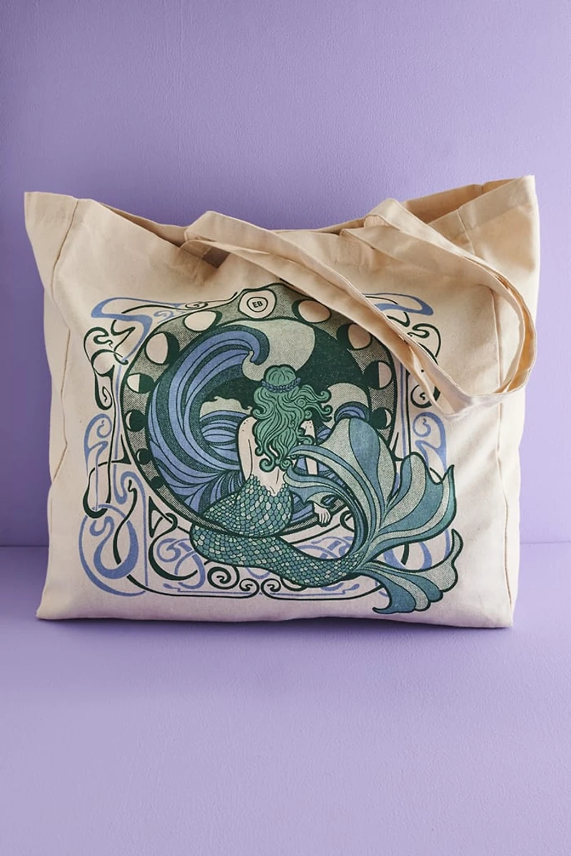 Buy EBX Mermaid Tote Bag Online at Earthbound Trading