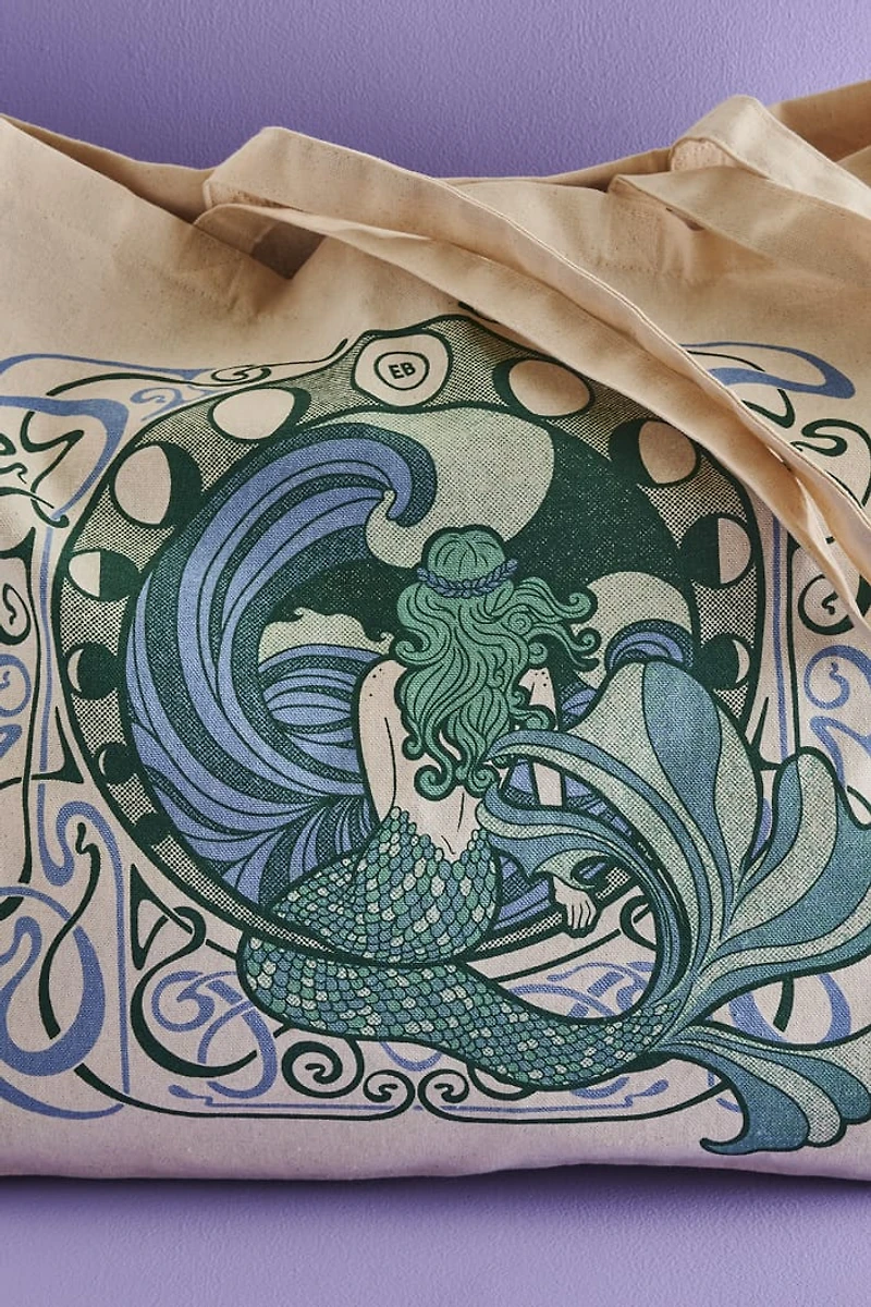 Buy EBX Mermaid Tote Bag Online at Earthbound Trading