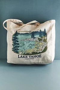 Buy EBX Lake Tahoe Travel Series Tote Bag  Online at Earthbound Trading