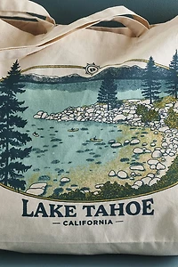 Buy EBX Lake Tahoe Travel Series Tote Bag  Online at Earthbound Trading