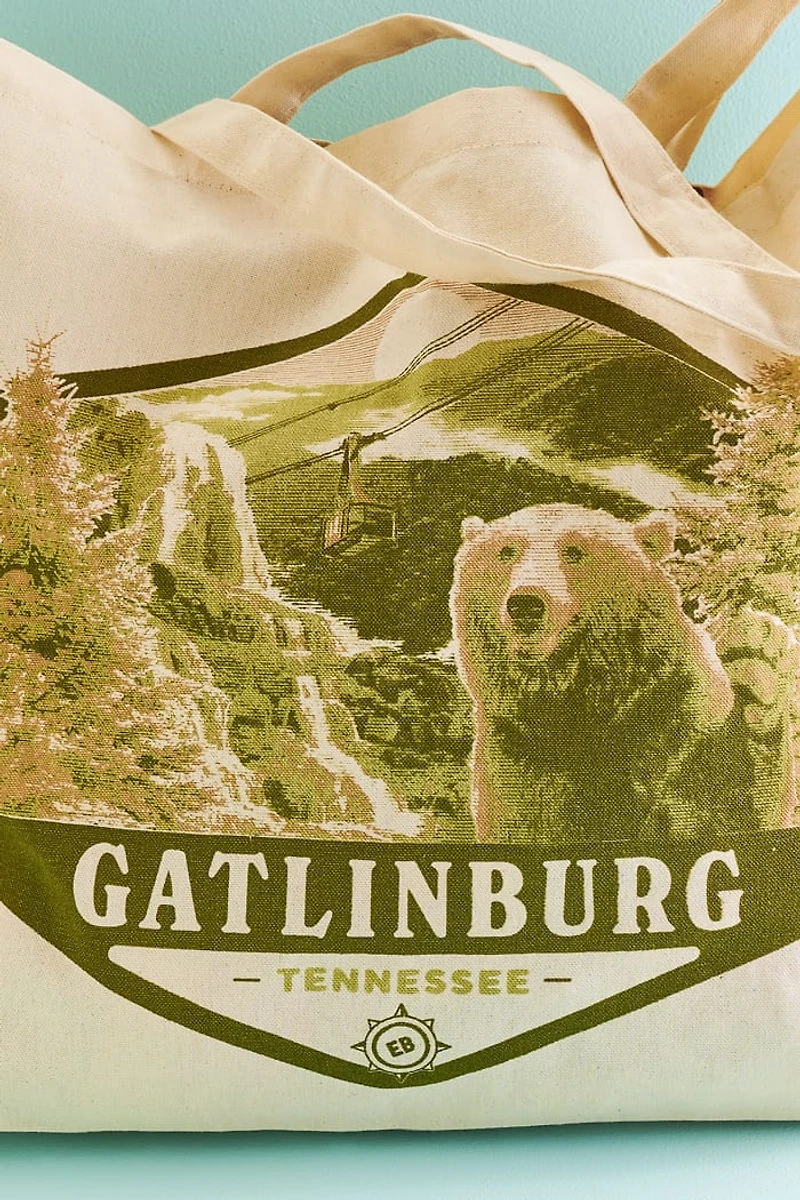 Buy EBX Gatlinburg Travel Series Tote Bag Online at Earthbound Trading
