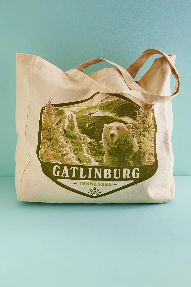 Buy EBX Gatlinburg Travel Series Tote Bag Online at Earthbound Trading