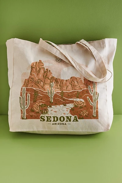 EBX Sedona Travel Series Tote Bag
