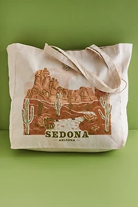 Buy EBX Sedona Travel Series Tote Bag Online at Earthbound Trading