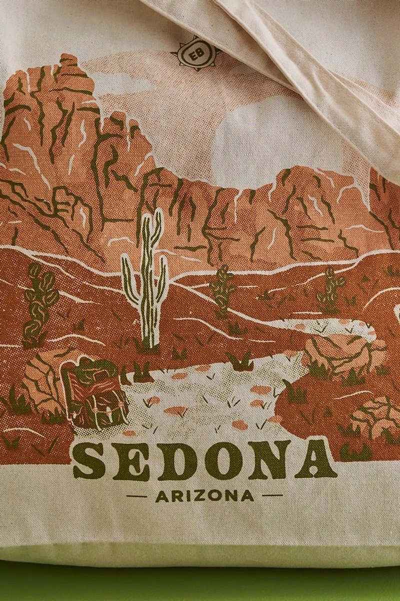 Buy EBX Sedona Travel Series Tote Bag Online at Earthbound Trading