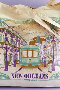 Buy EBX New Orleans Travel Series Tote Bag Online at Earthbound Trading