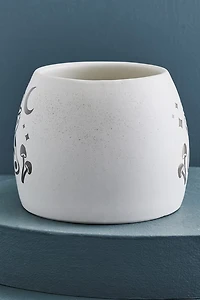 Moonlit Mushroom Frog Speckled Mug