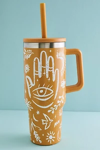 Hamsa Hand 40oz Stainless Steel Tumbler