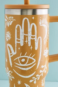 Hamsa Hand 40oz Stainless Steel Tumbler