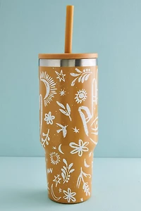 Hamsa Hand 40oz Stainless Steel Tumbler