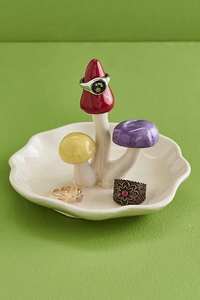 Mushroom Cluster Trinket Tray