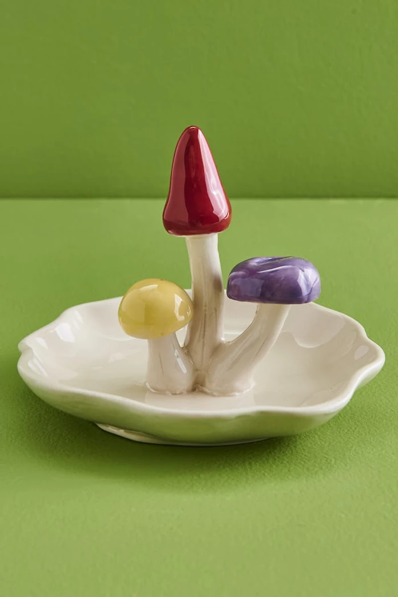 Mushroom Cluster Trinket Tray