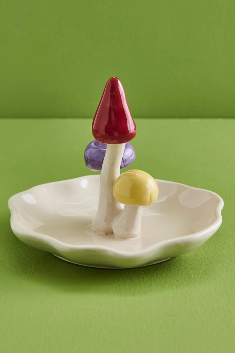 Mushroom Cluster Trinket Tray