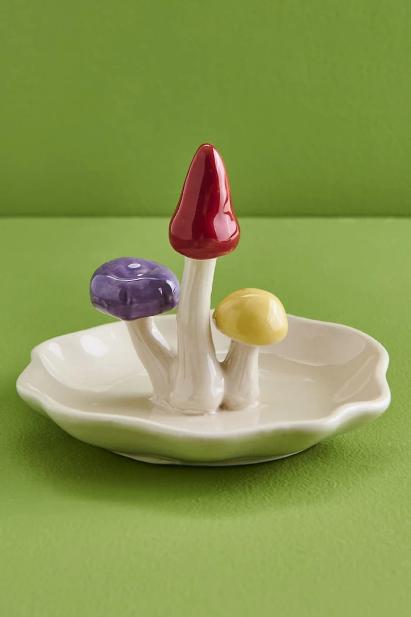 Mushroom Cluster Trinket Tray