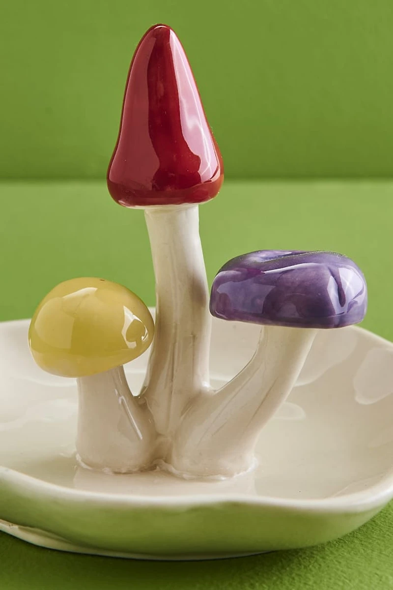 Mushroom Cluster Trinket Tray