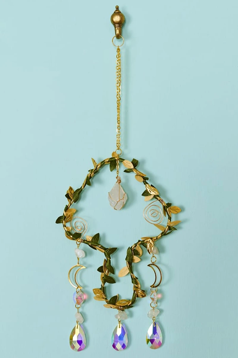 Buy Mushroom Vine Quartz Crystal Mobile Online at Earthbound Trading