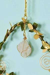 Buy Mushroom Vine Quartz Crystal Mobile Online at Earthbound Trading