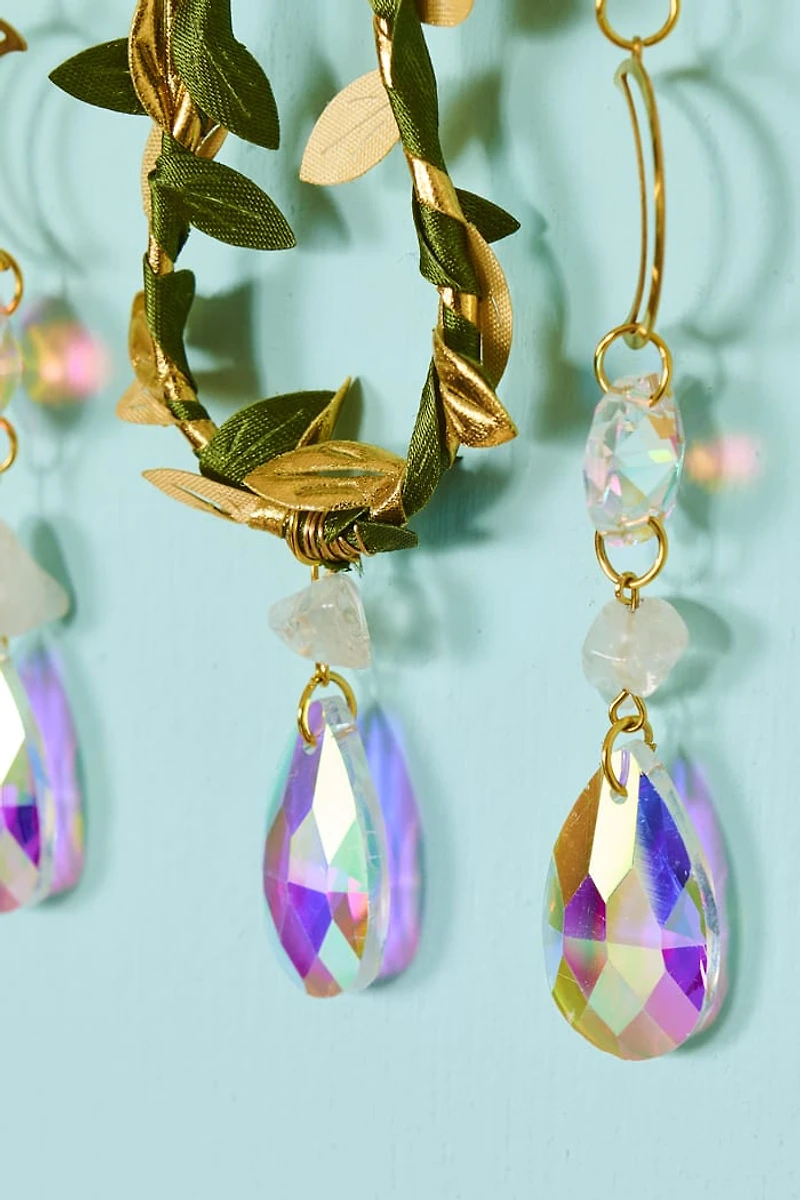 Buy Mushroom Vine Quartz Crystal Mobile Online at Earthbound Trading