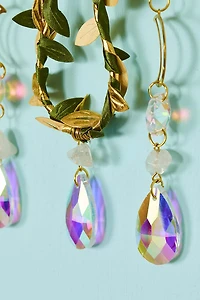 Buy Mushroom Vine Quartz Crystal Mobile Online at Earthbound Trading