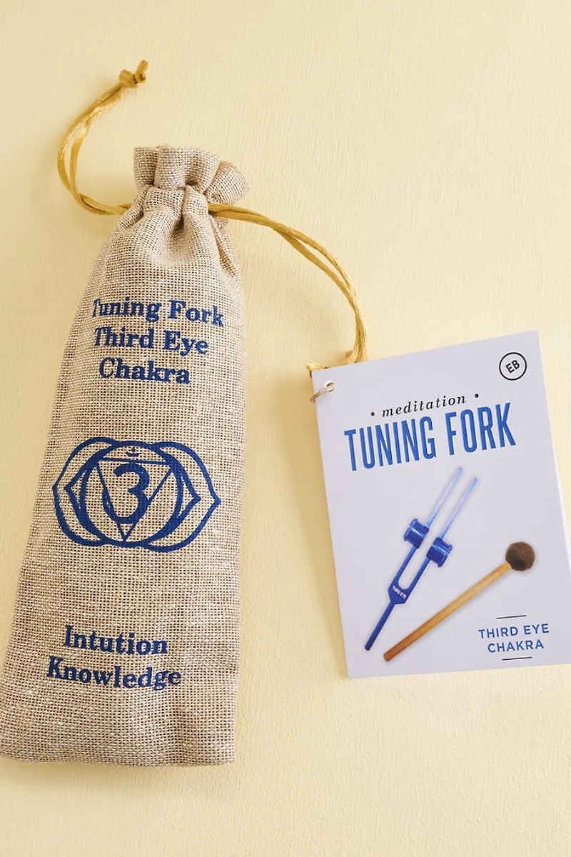 Buy Third Eye Chakra Meditation Tuning Fork Online at Earthbound Trading