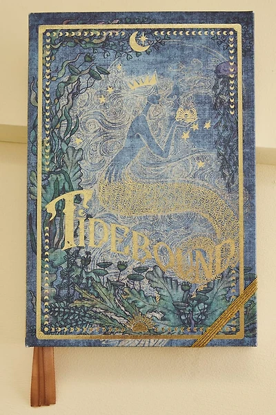 Mermaid Tidebound Fabric Journal
