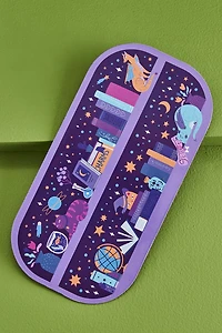 Fantasy Bookshelf Rolling Tray w/Lid