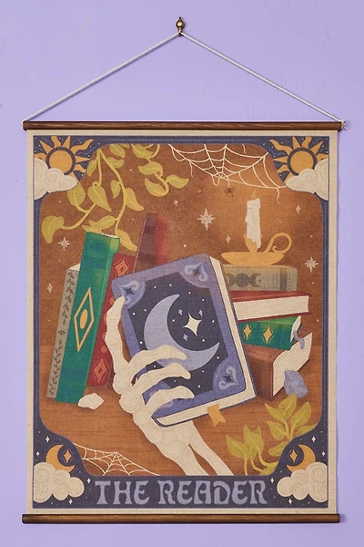 EBX The Reader Wall Art Banner