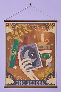 EBX The Reader Wall Art Banner