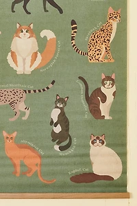 EBX Catology Feline Wall Art Banner