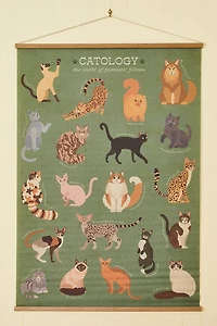EBX Catology Feline Wall Art Banner
