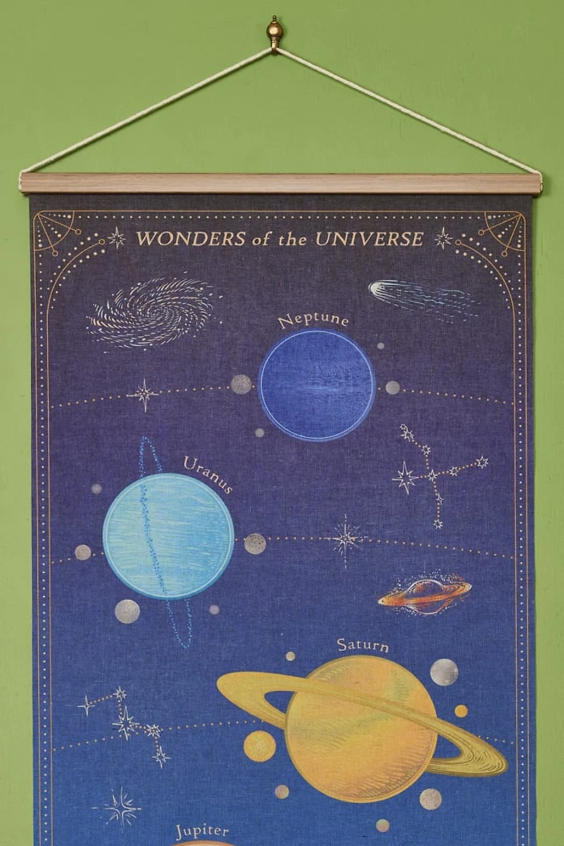 EBX Solar System Wall Art Banner