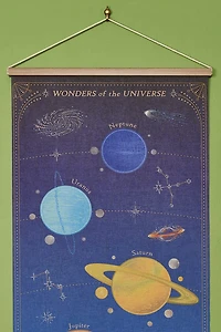 EBX Solar System Wall Art Banner