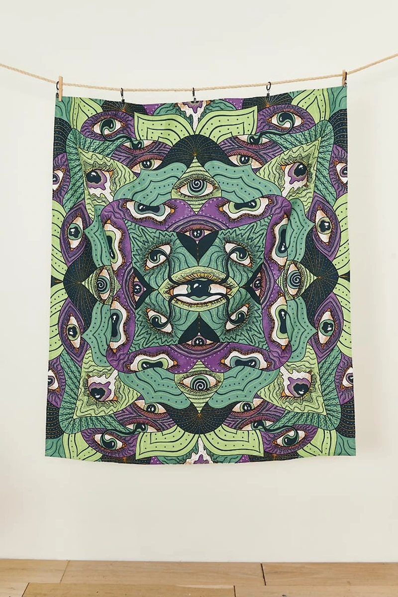 EBX Trippy Eyeball MD Tapestry
