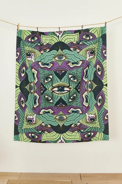 EBX Trippy Eyeball MD Tapestry