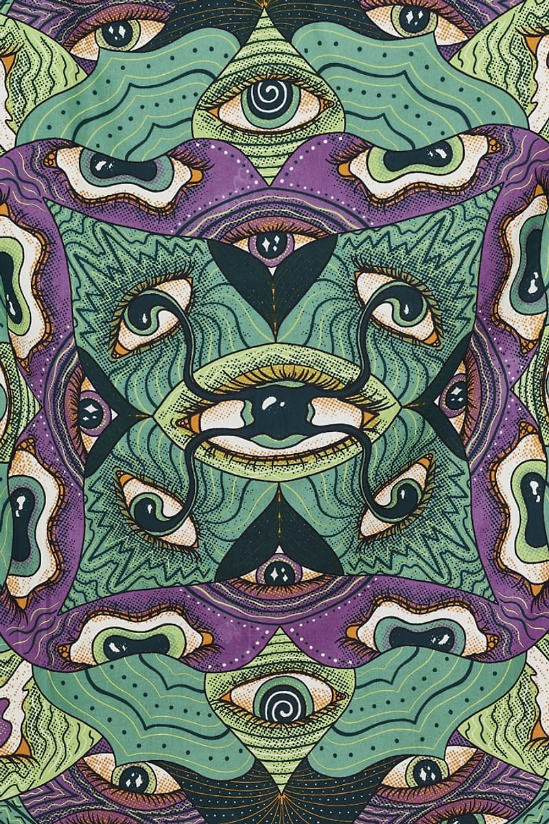 EBX Trippy Eyeball MD Tapestry