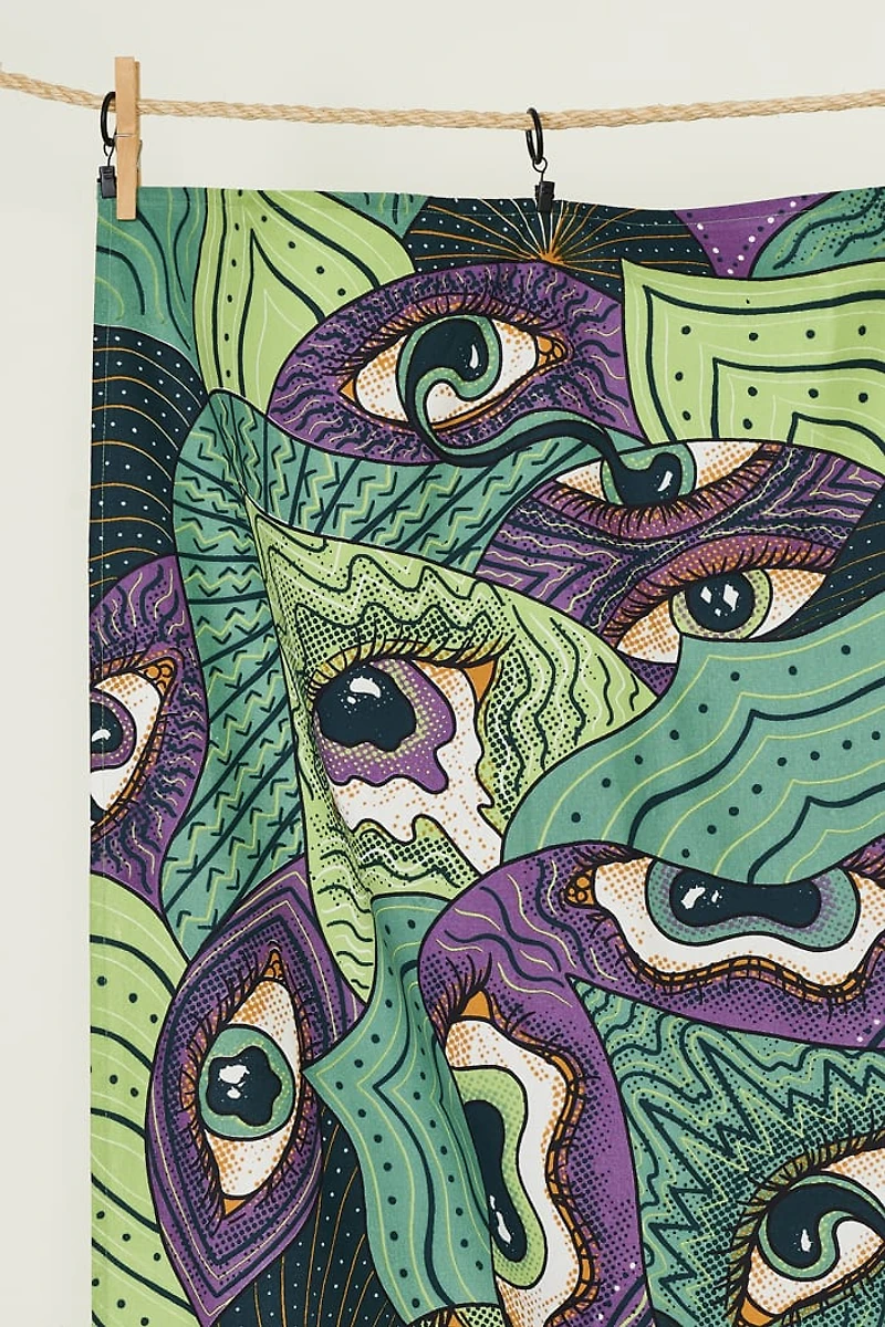 EBX Trippy Eyeball MD Tapestry