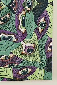 EBX Trippy Eyeball MD Tapestry