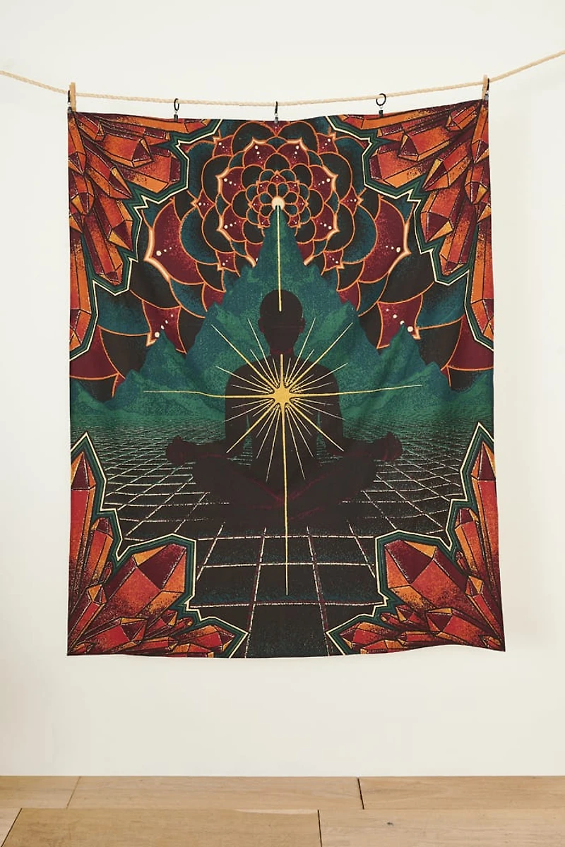 EBX Meditation MD Tapestry