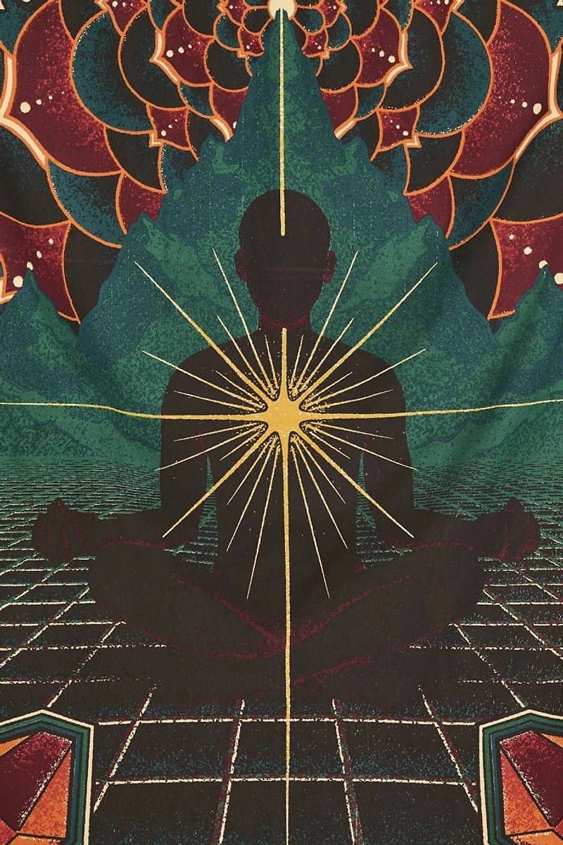 EBX Meditation MD Tapestry