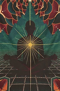 EBX Meditation MD Tapestry