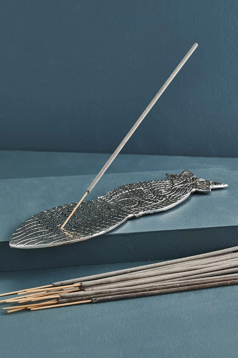 Fox Flat Incense Burner