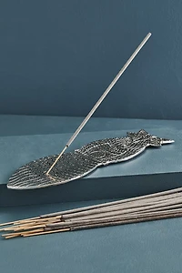 Fox Flat Incense Burner