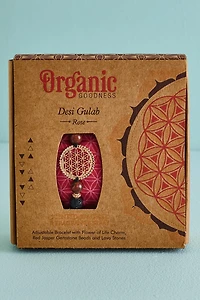 Buy Rose Organic Goodness Scented Bracelet and Fragrance Spray Set Online at Earthbound Trading