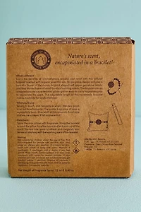 Buy Rose Organic Goodness Scented Bracelet and Fragrance Spray Set Online at Earthbound Trading