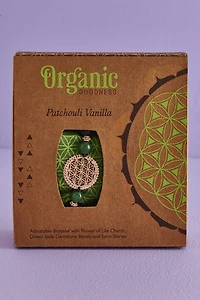 Patchouli Vanilla boho Bracelet & Spray - Earthy Hippie Fragrance Set