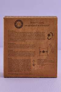 Patchouli Vanilla boho Bracelet & Spray - Earthy Hippie Fragrance Set