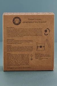 Buy Jasmine Organic Goodness Scented Bracelet and Fragrance Spray Set Online at Earthbound Trading