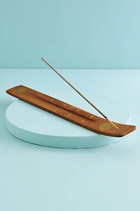 Celestial Moth Flat Incense Burner