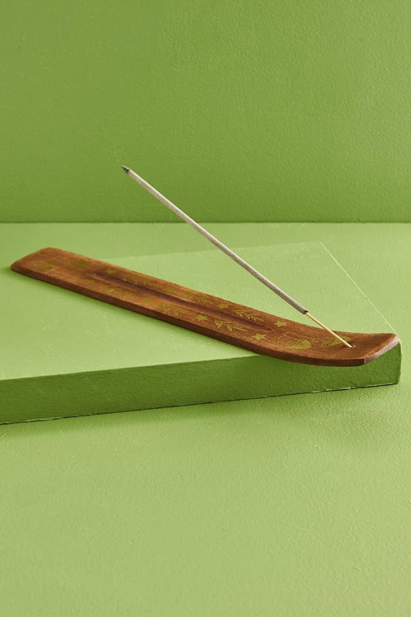 Starry Mushroom Flat Incense Burner